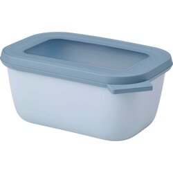 Mepal Večnamenska skleda Cirqula, pravokotna, 750 ml - Nordic Blue Cene