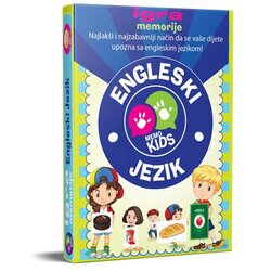 Memo KIDS ENGLESKI JEZIK Cene
