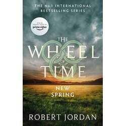 Little, Brown Book Group Robert Jordan - New Spring Cene
