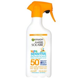 Garnier sprej za djecu - Ambre Solaire Kids Sensitive Advanced Spray SPF50+ Cene