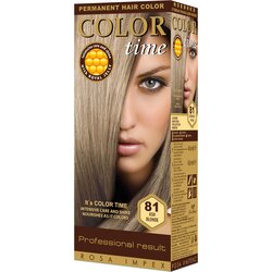 Color Time 81 pep. plava boja za kosu Cene