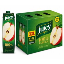 Juicy 100% jabuka 6x1 l/6-pack XXL Cene