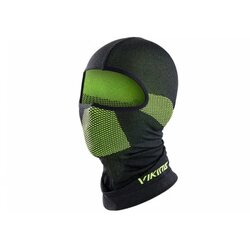 Balaclava VIKING DEČIJA SIGURD black-lime Cene