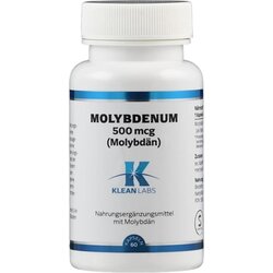 KLEAN LABS Molybdenum 500 mcg (molibden) Cene