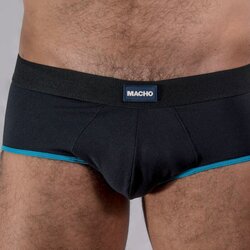 Macho Underwear MACHO MS24A SLIP BRIEF DARK BLUE Cene