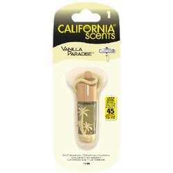 California Scents Hanging Vial Vanilla Paradise miris za auto 5 ml Cene