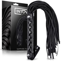 Intoyou Black Sapphire BiČ Sapphire Black Vegan Leather Cene