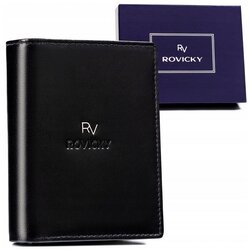 Rovicky Denarnice RV7680277BCA Črna Cene