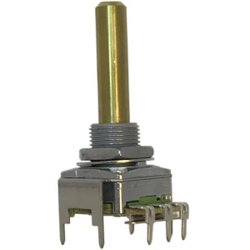 Potentiometer Service 63250-21600-3165/B10K Vrtljivi potenciometar 1-stupanjski Mono 0.2 W 10 kOhm 1 ST Cene