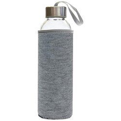 Stream Za vodu staklena Stream Color 500ml siva melange/ sivi rub, mutno staklo Cene