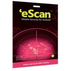 eScan mobile sec. za android 12 mjeseci + 3mj. GRATIS Cene