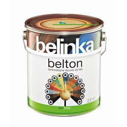 Belinka Tankoslojna lazura za les Belton (brezbarvna, 2,5 l) Cene