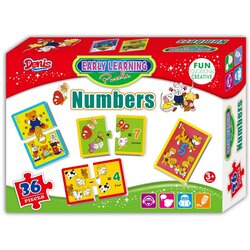Denis Toys Puzzle Nauči engleski Brojevi - 36 delova Cene