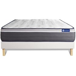 ACTISOM Komplet vzmetnice in ležišča 130x200 cm - ActiMemo Plus, (21620320) Cene