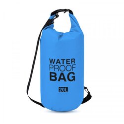  Vodootporna torba dry bag 20L svetlo plava Cene