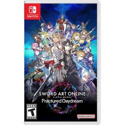 SWORD Art Online Fractured Daydream (SWITCH) Cene
