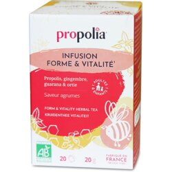 Propolia Organic Form & Vitality Herbal Tea - 20 vrećica čaja Cene