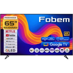 Fobem Televizor FM65EG9000QF Smart QLED, 1000Hz, 4K UltraHD, 65", Google TV, Crni Cene