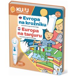 Kuku interaktivna knjiga- Europa na tanjuru ( bez olovke) 481018 Cene