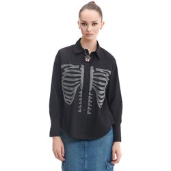 Cropp ženska košulja - Crna 2835W-99X Cijene
