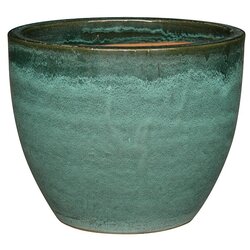  Tegla za cvijeće Azur M (Vanjska dimenzija (ø x V): 29 x 25,5 cm, Keramika, Tirkizna) Cijene