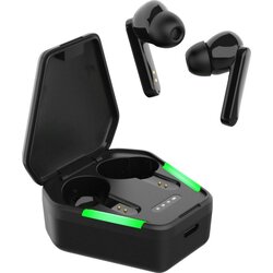 Streetz Slušalice TWS-115, GAMING, mikrofon, Bluetooth 5.0, TWS, crne Cene