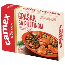 Carnex GRASAK SA PILETINOM 400G Cene