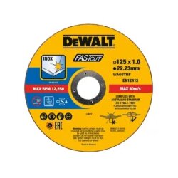 Dewalt rezna ploča za inox 125 x 1 x 22.23 mm 100/1 DT20540-QZ Cijene