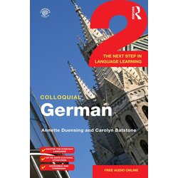 Taylor & Francis Annette Duensing - Colloquial German 2 Cene