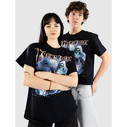 Vitriol Twin Moon T-shirt limo black Cene