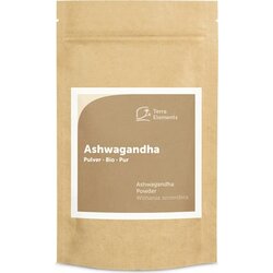 Terra Elements Ašvaganda v prahu bio - 100 g Cene