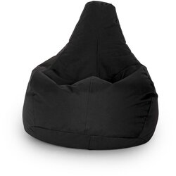 Atelier Del Sofa damla - black black bean bag Cene