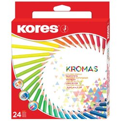Kores Kromas drvene bojice triangular 24/1 #7-K93392 Cene