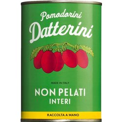 Il pomodoro più buono Neolupljeni datljevi paradižniki - 24 x 400 g Cene