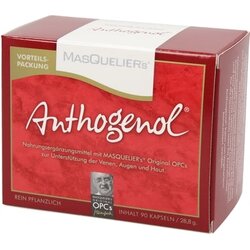 Original Masqueliers OPC Anthogenol - 90 kaps. Cene