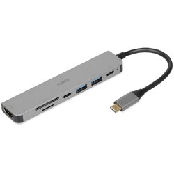 iBox ESTAÇÃO DE ACOPLAMENTO IBOX COM HUB USB, HDMI, SD E PD100W PARA CARREGAMENTO RÁPIDO DE LAPTOPS E COMPUTADORES., (5000261396) Cene