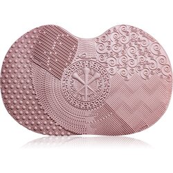 Luvia Cosmetics Brush Cleansing Mat krtačka za čiščenje čopičev barva Candy 1 kos Cene