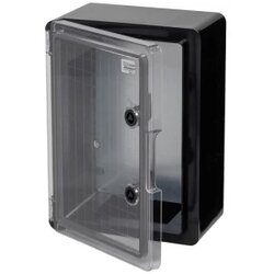 Boxexpert BXPPABSBT250350150-F01 instalacijsko kućište 150 x 250 x 350 ABS plastika crna 1 St. Cene