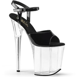 Pleaser USA Pleaser Flamingo-809 Blk Pat/Clr 37 Cene