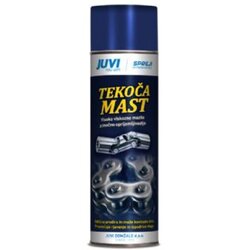 JUVI tekoča mast v spreju 500 ml Cene