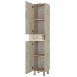 Hanah home kupatilski ormarić selin 2 doors 1 drawer Cene