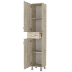 Hanah home Polica za kuću Selin, 35x179x31,3 cm, Krem Cijene