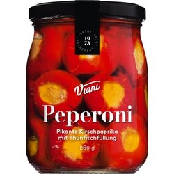 Viani Alimentari peperoni - češnjeva paprika s tuninim polnilom Cene