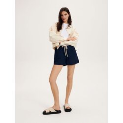 Reserved Ladies` shorts - mornarsko modra Cene