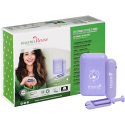 masmi Re-Use Applikator & Tampons Set - Super + Super Plus Cene