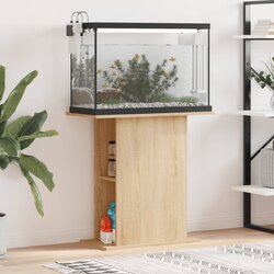 vidaXL Stalak za akvarij boja hrasta 75x36x72,5 cm konstruirano drvo Cijene