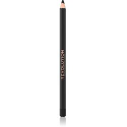 Revolution Kohl Eyeliner svinčnik za oči z visoko pigmentacijo 1,3 g odtenek Black Cene