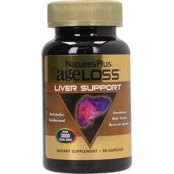 Nature's Plus ageLoss Liver Support Cene