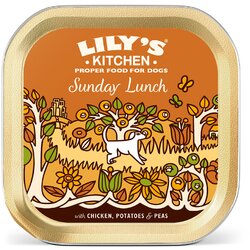 Lily's Kitchen sunday lunch adult - piščanec - 150 g 150 g Cene