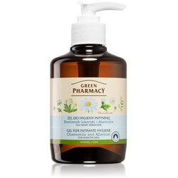 Green Pharmacy Body Care Chamomile & Allantoin gel za intimno higieno za občutljivo kožo 370 ml Cene